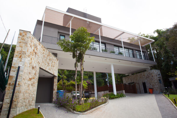 Portaria e Espaço Gourmet